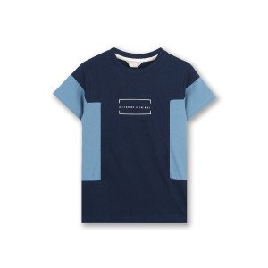 Pamkids Serenade in Navy: A Boys' Tee Palette of Classic, Lively, and Delightful Hues (Sizes 1-12 Years)